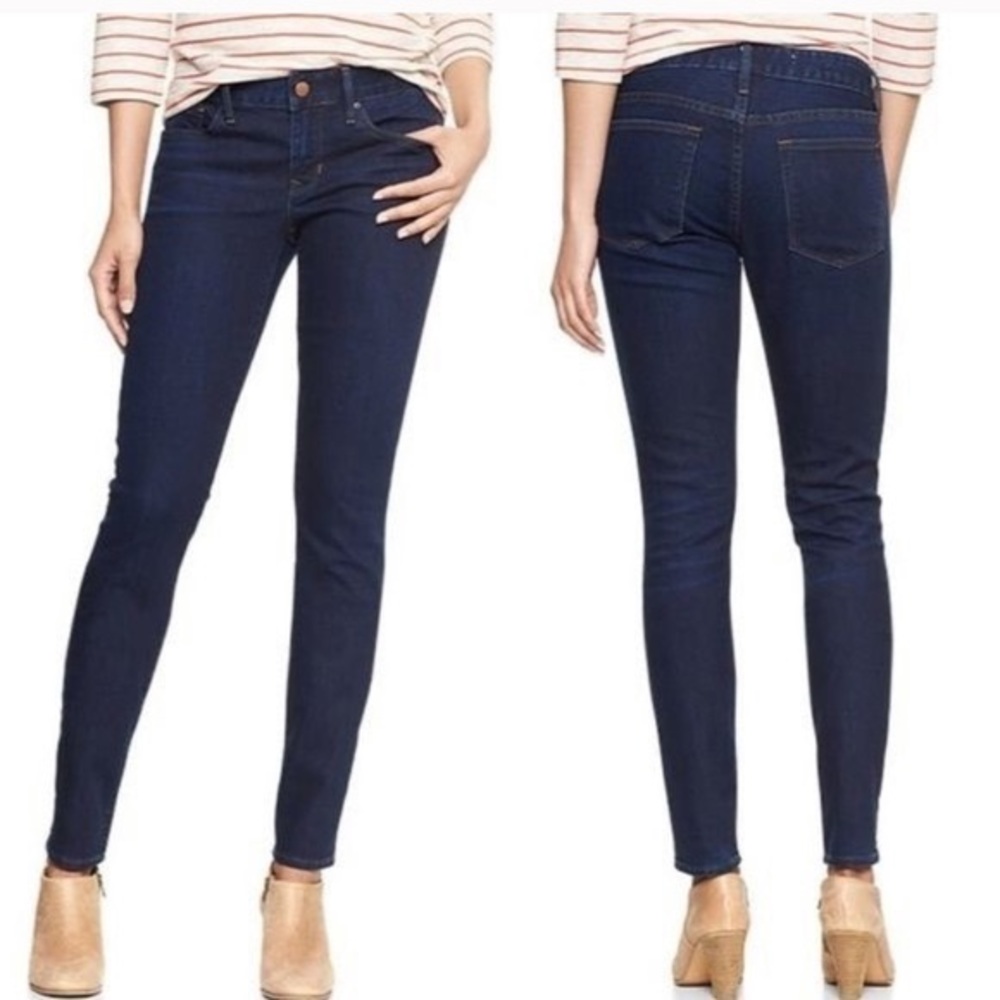 GAP 1969 Dark Wash Always Skinny Jeans!